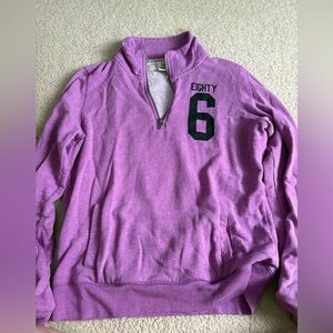 Victoria's Secret Pink Terry Cloth Top